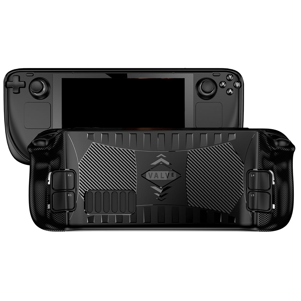 For Valve Steam Deck Game Console TPU Protective Cover Anti-skid Anti-scratch Case For Valve Steam Deck Game Console TPU Protective Cover Anti-skid Anti-scratch Case